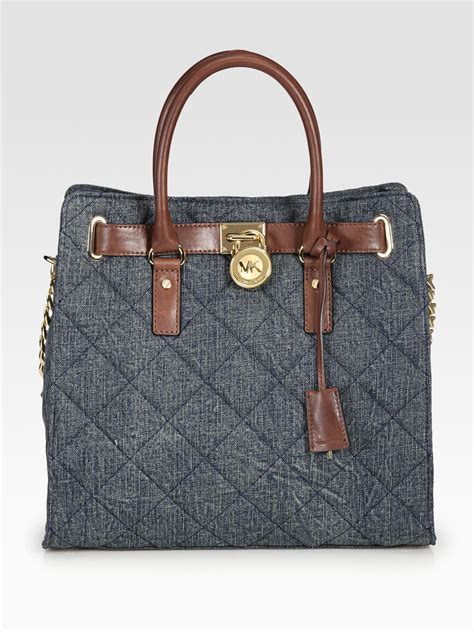 Michael Kors Hamilton Quilted Bags & Handbags for Women